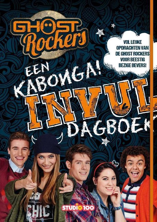 Ghost rockers 0 - Mijn Kabonga invulboek