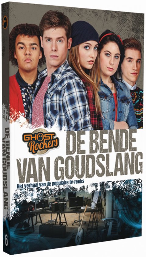 Ghost Rockers - De bende van Goudslang