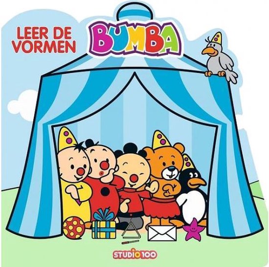 Leer de vormen (Bumba)