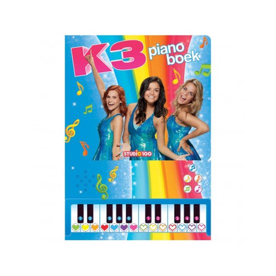 K3 Pianoboek