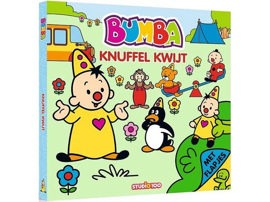 Bumba : kartonboek - Knuffel kwijt