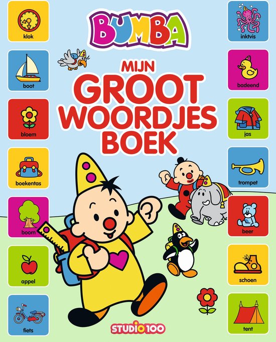 Bumba - Mijn groot woordjesboek