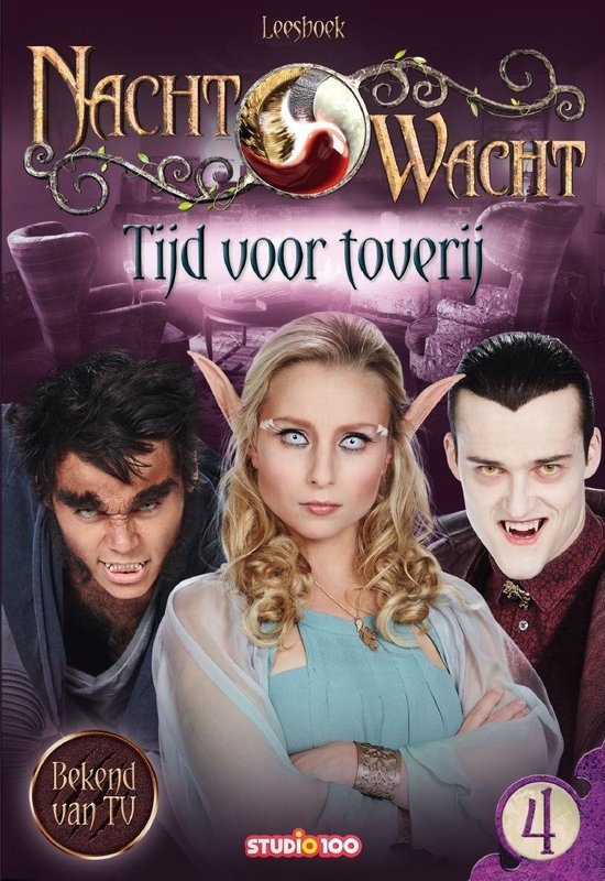 Boek 4 Nachtwacht: Tijd voor toverij