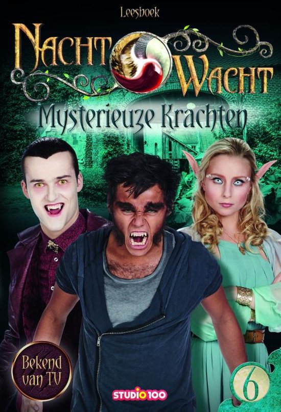 Nachtwacht leesboek 6 – Mysterieuze krachten