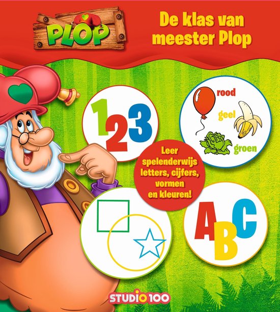 Kabouter Plop boek - De klas van meester Plop