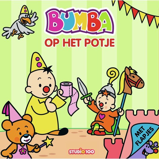 Boek Bumba Op het potje (9%) (BOBU00003150)