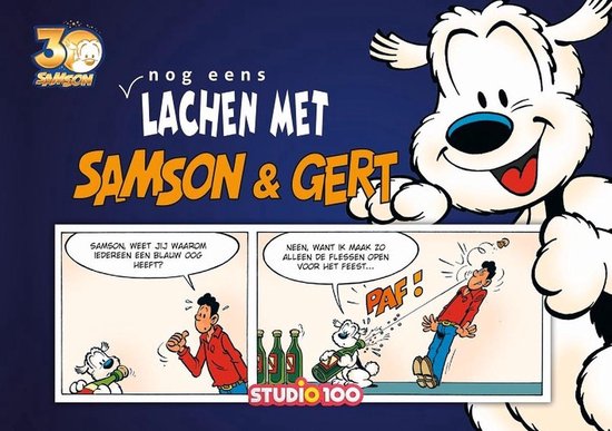 Lachen met Samson & Gert