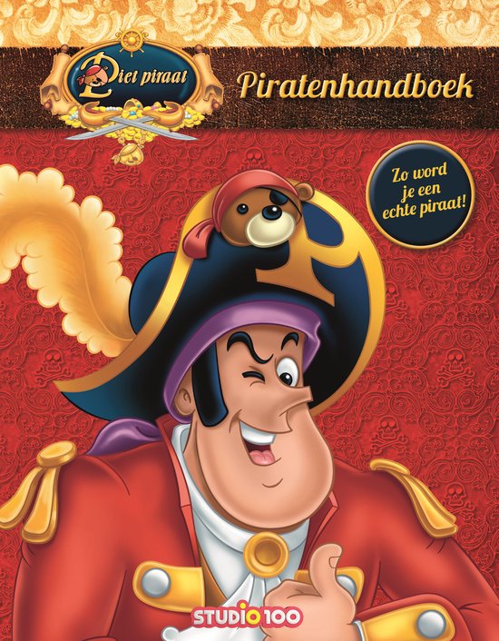 Piet Piraat piratenhandboek