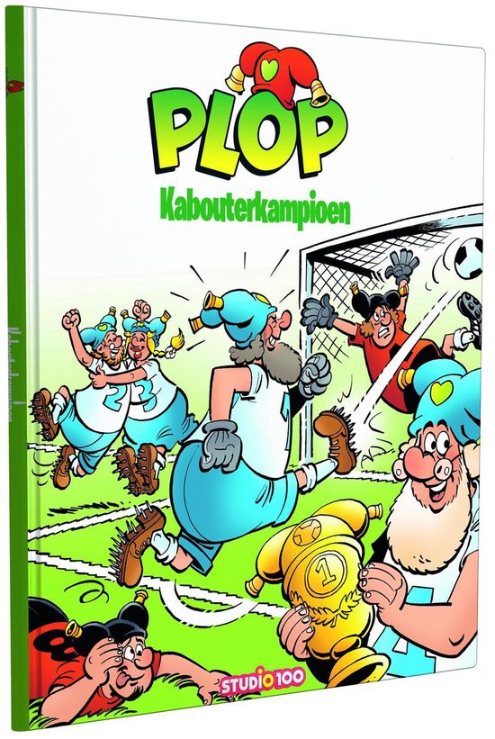 Kabouter Plop boek - Kabouterkampioen