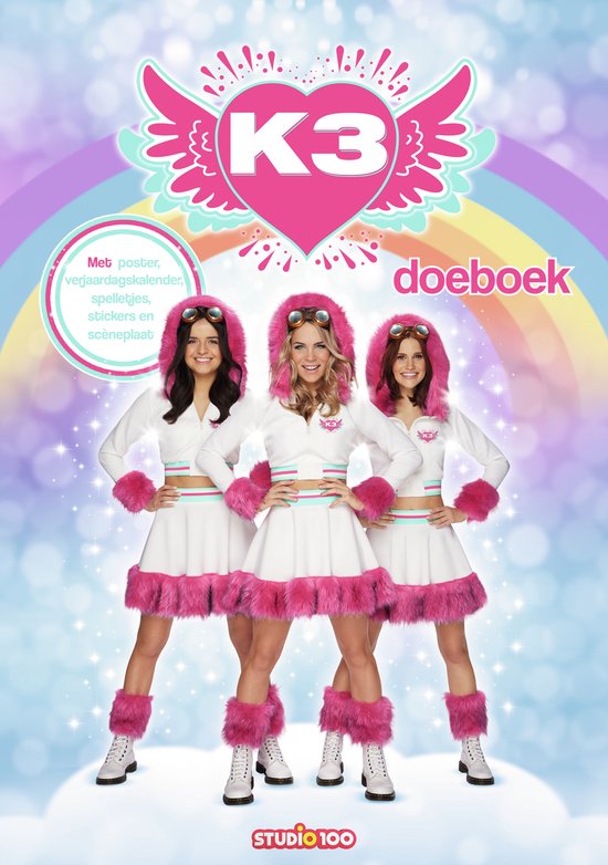K3 Doeboek Dromen Met Sceneplaat
