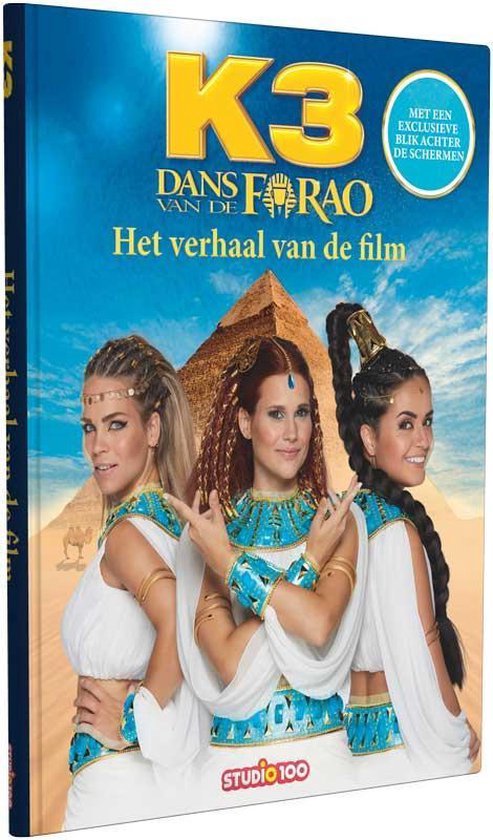 K3 : Dans van de Farao (boek)