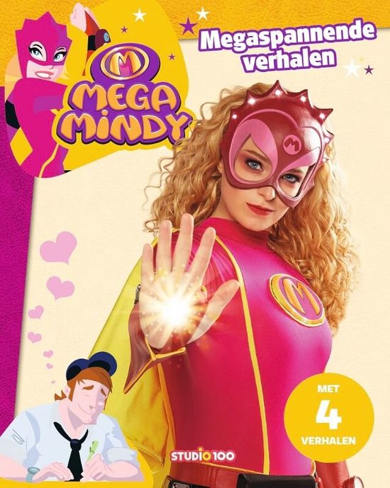 Mega Mindy omnibus - 4 megaspannende verhalen