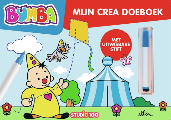 Bumba : kartonboek - schrijf en wis