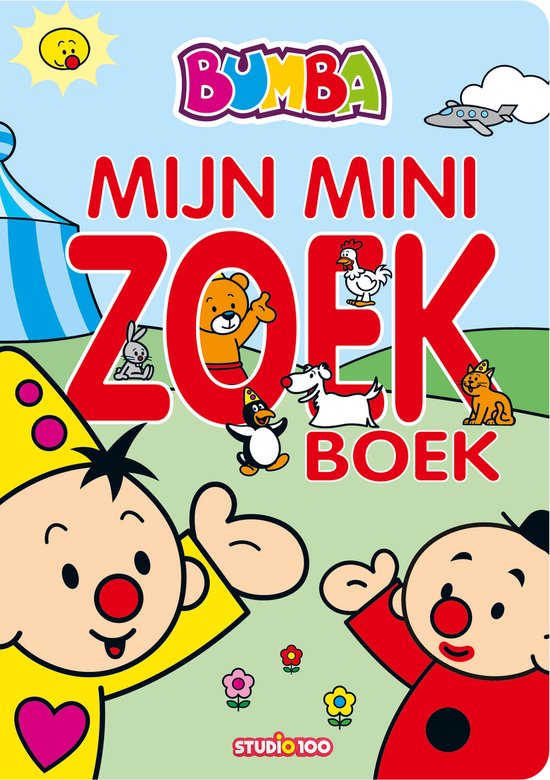 Bumba kartonboek mini - Mijn mini zoekboek