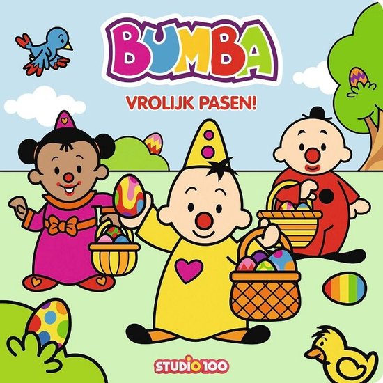 Peuterboekje Bumba Vrolijk Pasen