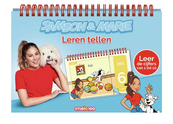 Samson & Marie - Getallenlegger - leren tellen