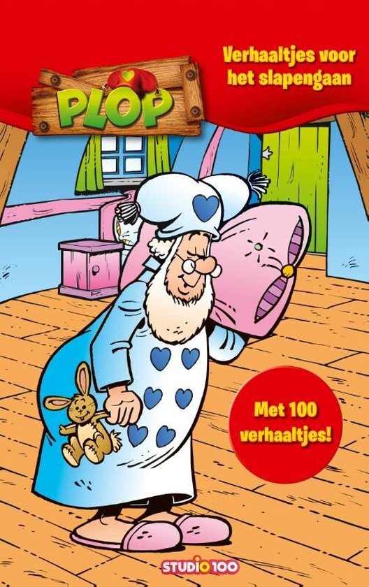 Plop boek - Verhaaltjes voor het slapengaan - met 100 verhaaltjes