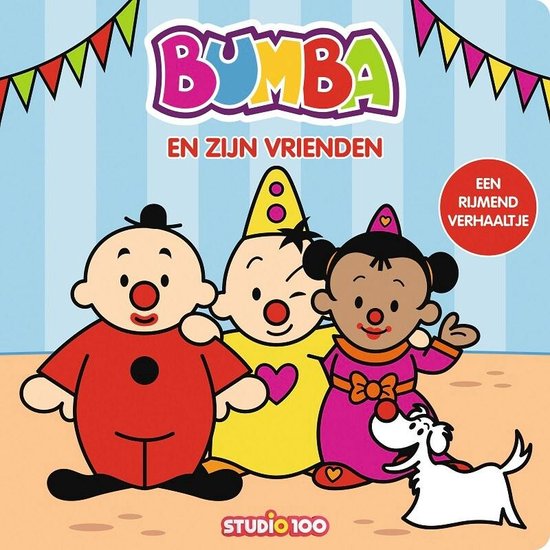 Peuterboekje Bumba En Zijn Vrienden