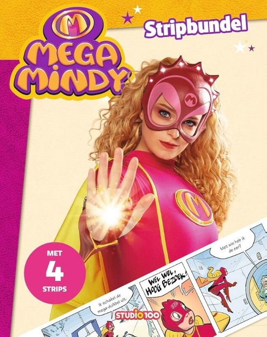 Mega Mindy omnibus - stripbundel met 4 strips