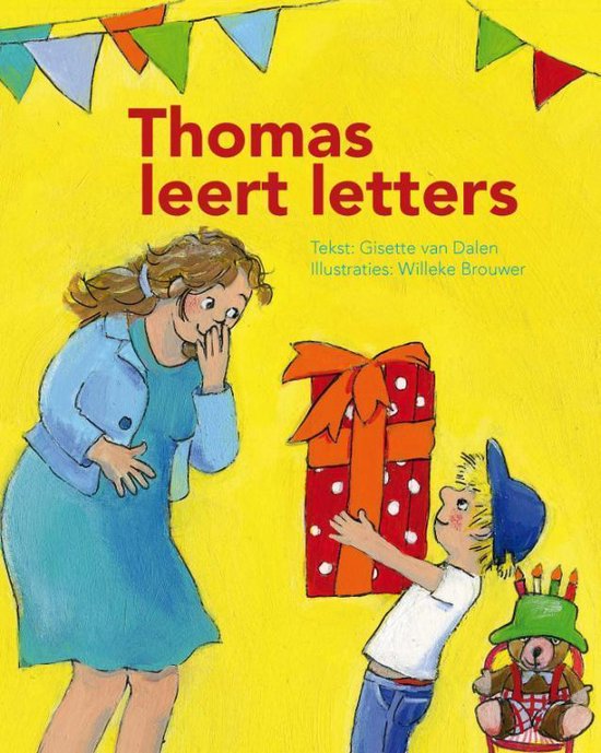 Thomas leert letters