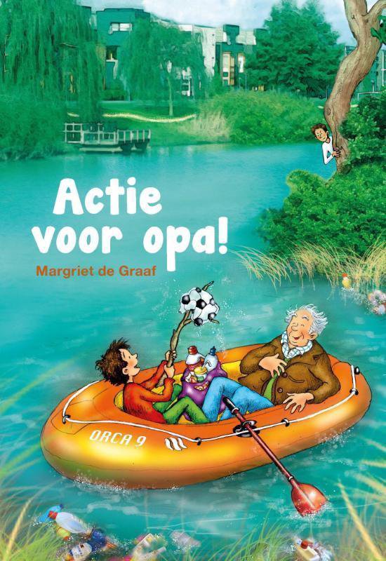 Actie voor opa!