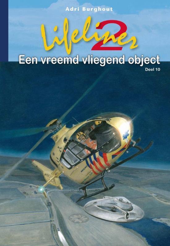 Lifeliner 2 10 - Een vreemd vliegend object