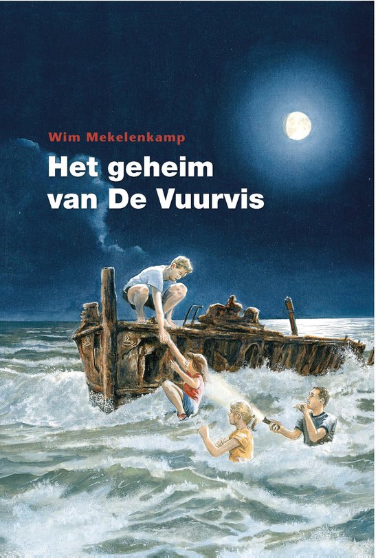 Het geheim van de vuurvis