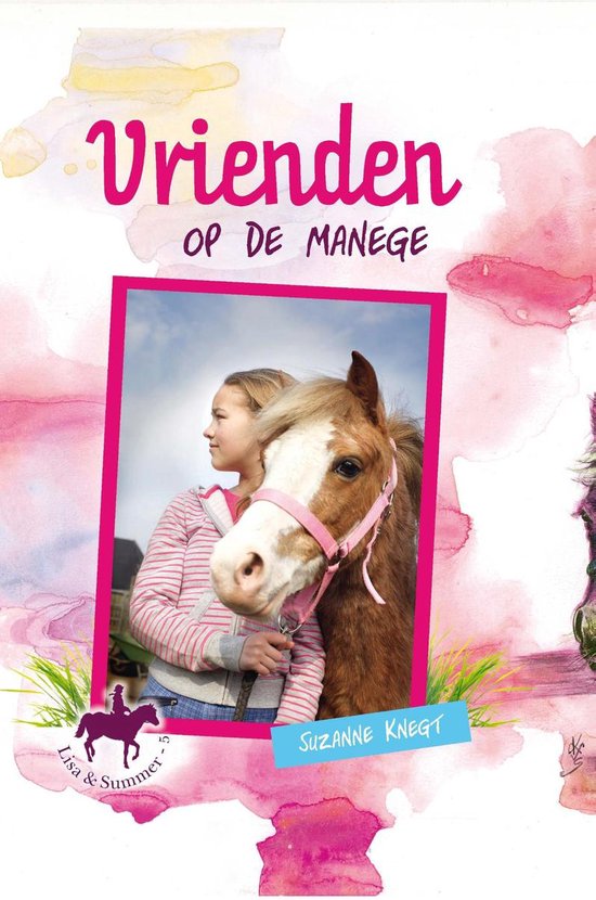 Lisa & Summer 5 - Vrienden op de manege