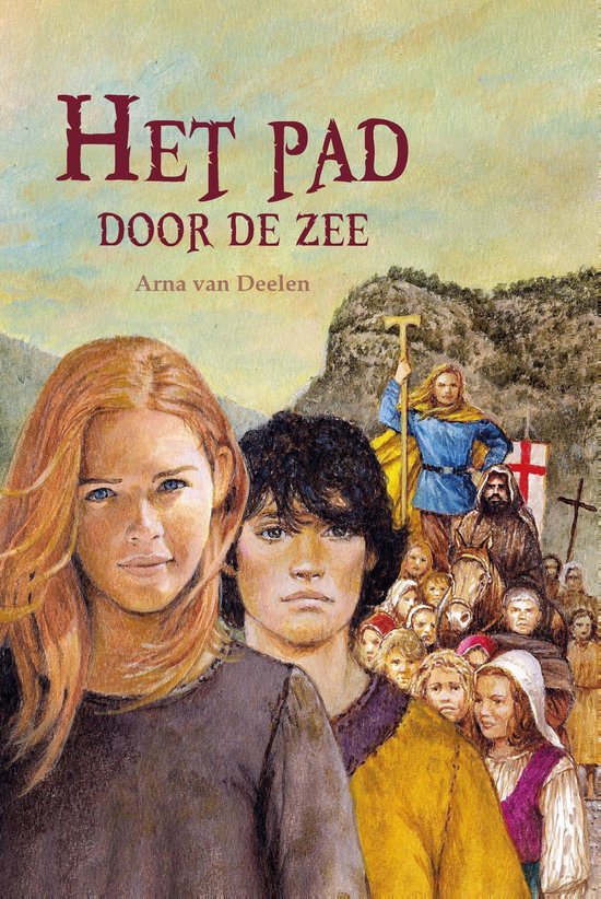 Het pad door de zee