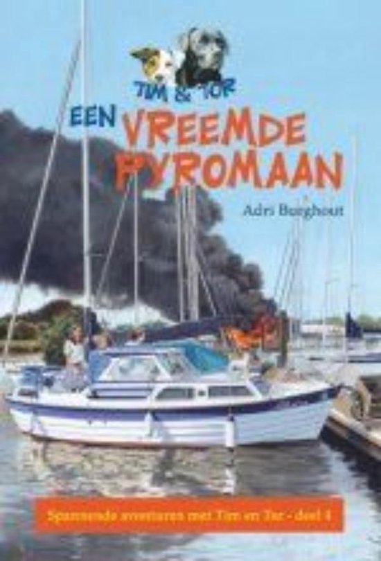 Tim & Tor - Een vreemde pyromaan