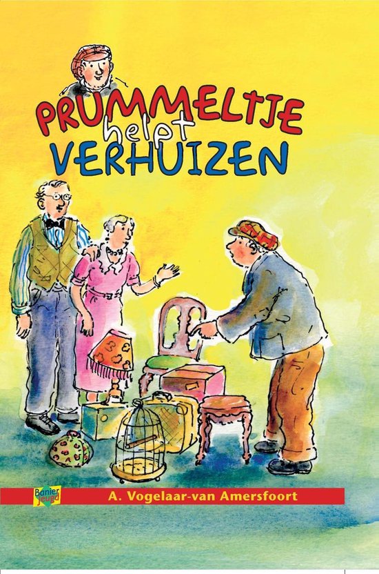 Prummeltje helpt verhuizen