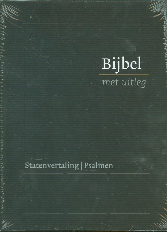 Bijbel bmu KLEIN zwart