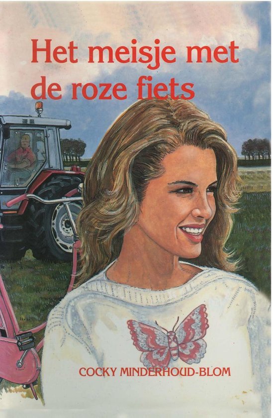 Het meisje met de roze fiets