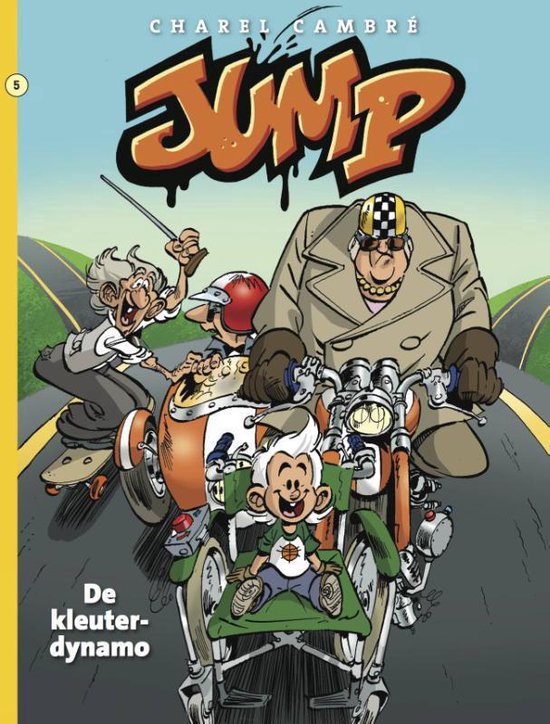 Jump 05. de kleuterdynamo