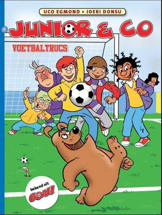 Junior & Co 4 - Voetbaltrucs