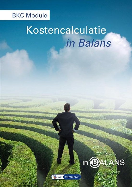 In Balans - BKC module kostencalculatie in balans