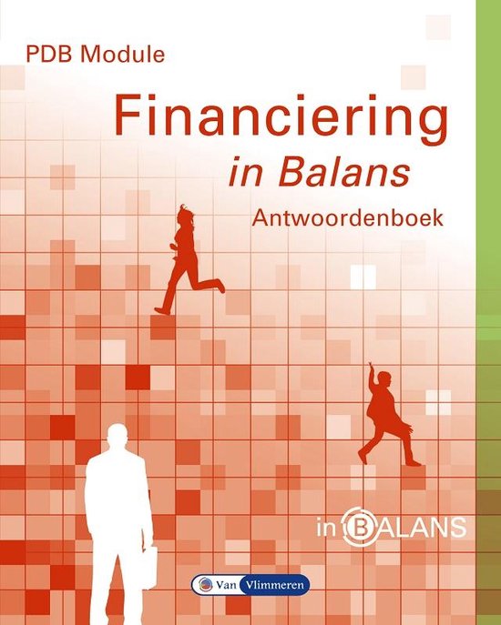 In Balans - PDB module financiering in balans