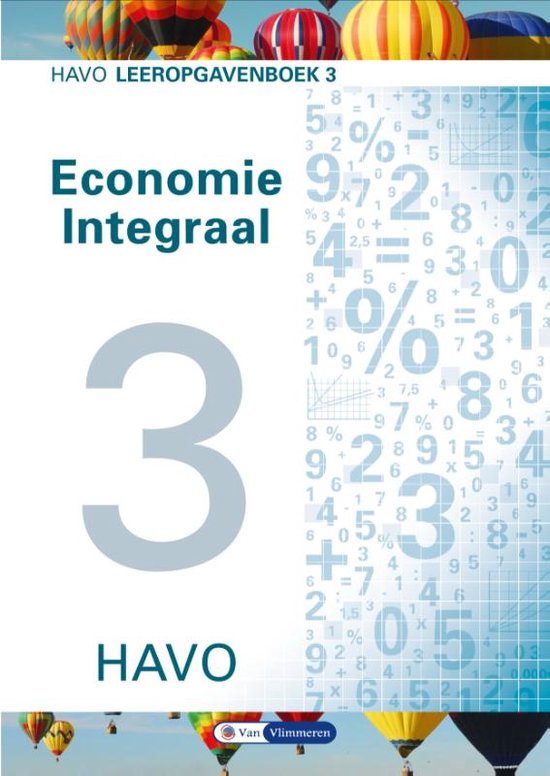 Economie Integraal havo Leeropgavenboek 3