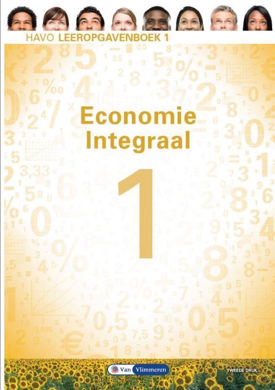 Economie Integraal havo 1 leeropgavenboek