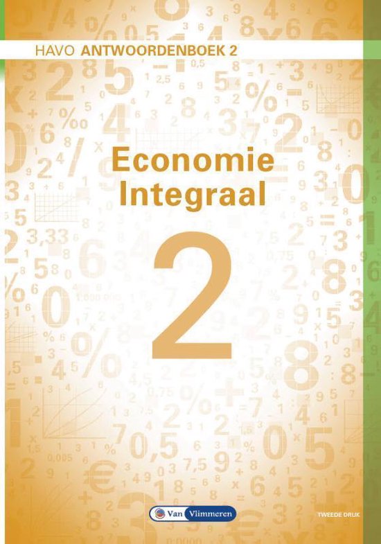 Economie Integraal havo Antwoordenboek 2