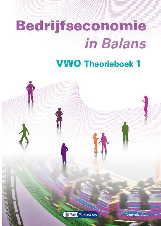 Bedrijfseconomie in Balans vwo theorieboek 1