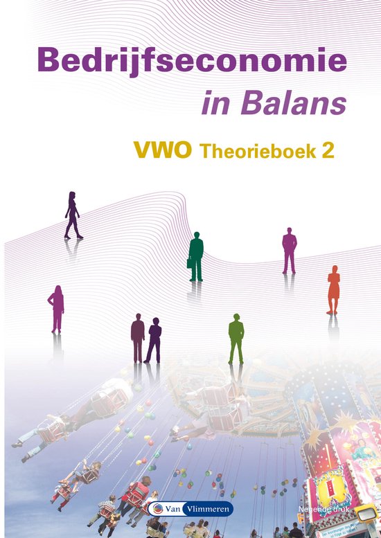 Bedrijfseconomie in Balans 2 vwo theorieboek