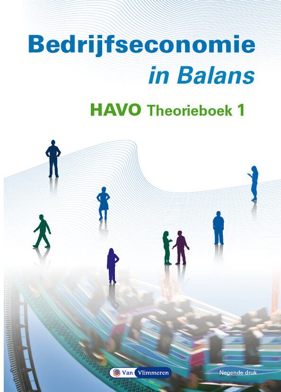 Bedrijfseconomie in Balans havo theorieboek 1