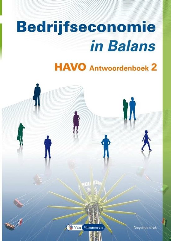 Bedrijfseconomie in Balans Havo Antwoordenboek 2