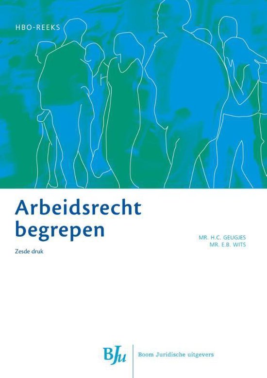 HBO-reeks - Arbeidsrecht begrepen