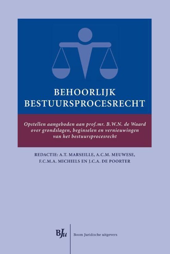 Behoorlijk bestuursprocesrecht