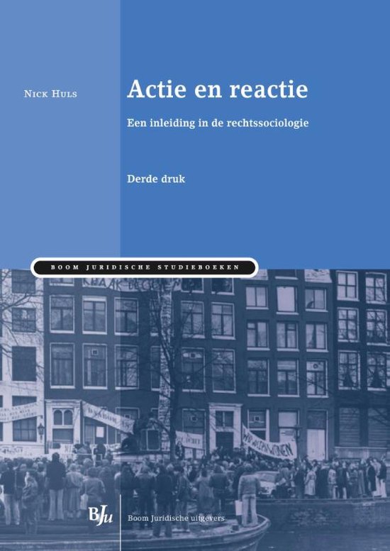 Boom Juridische studieboeken  -   Actie en reactie