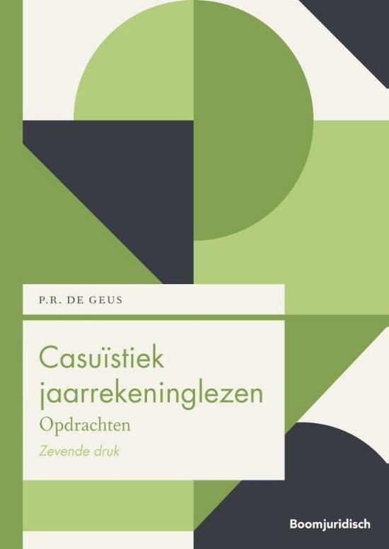 Boom Juridische studieboeken - Casuïstiek jaarrekeninglezen