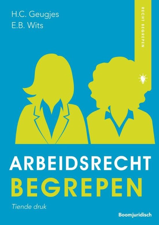 Recht begrepen - Arbeidsrecht begrepen