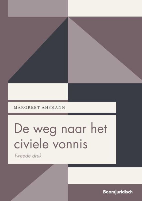 De weg naar het civiele vonnis